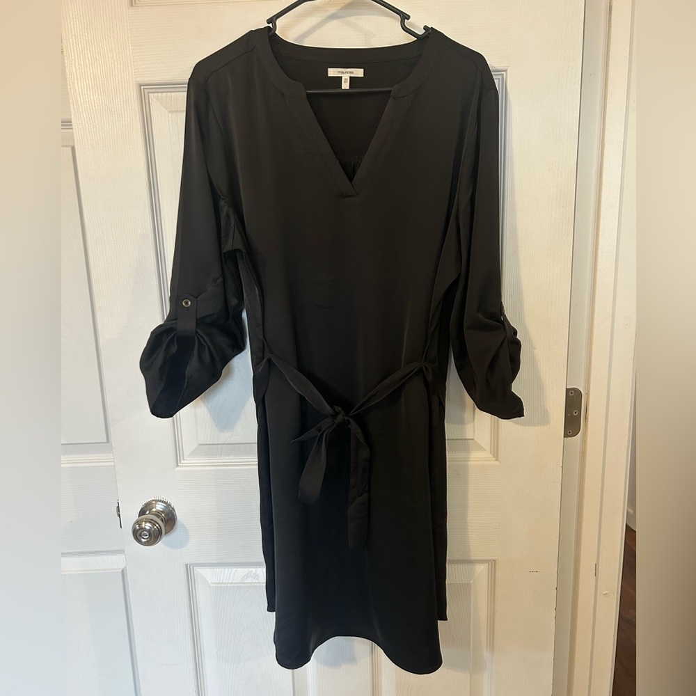 Elegant Black Women's Dress